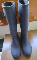 Bottes en caoutchouc bleu marine T:39 pratiquement neufs 🐞