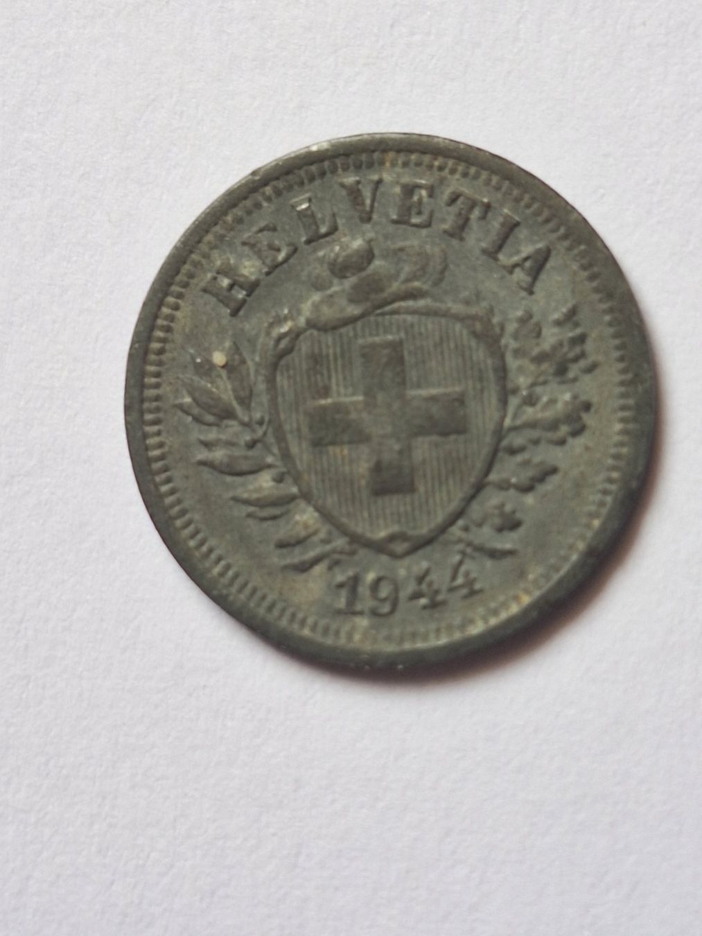 Alle Münzen: 1ct 1944 – Gebraucht aus Couvet von zeze03