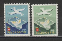 Feldpost Nr. 15/1 + 16/1 **