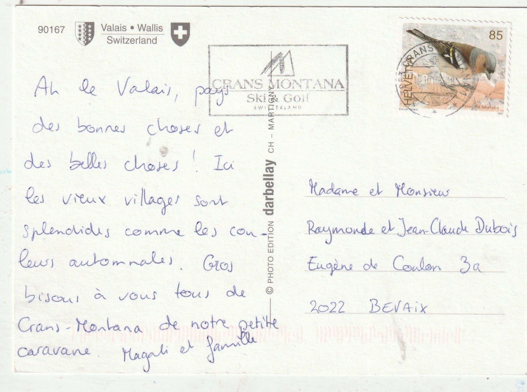 Cartoline postali: Wallis MBK – Usato da Lumbrein venduto da made02 1