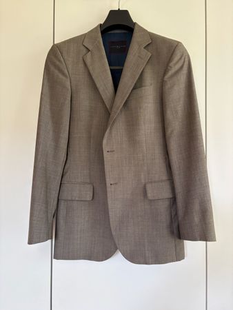 Tommy Hilfiger Tailored Sakko Grösse 48 Braun Mix Sommer