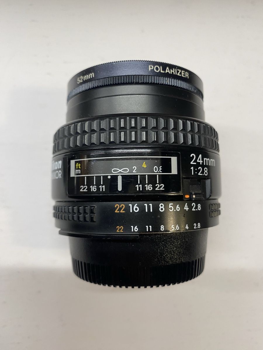Nikkor Obiettivi: Nikon 24mm 1:2.8 – Usato da Leysin venduto da Andrew1854