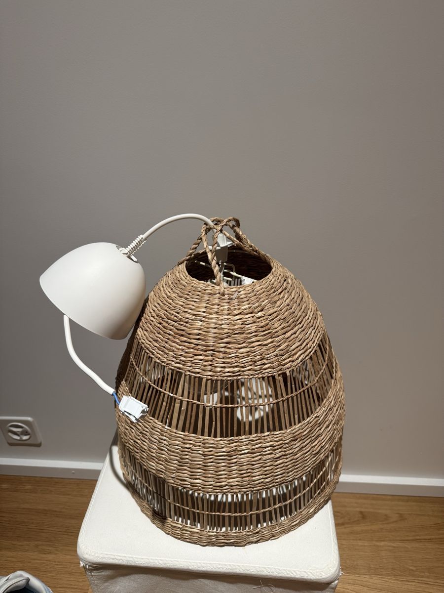 Ikea Kronleuchter & Deckenlampen: Ikea TORARED Rattanlampe – Gebraucht aus Regensdorf von Skerk18