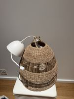 Ikea TORARED Rattanlampe