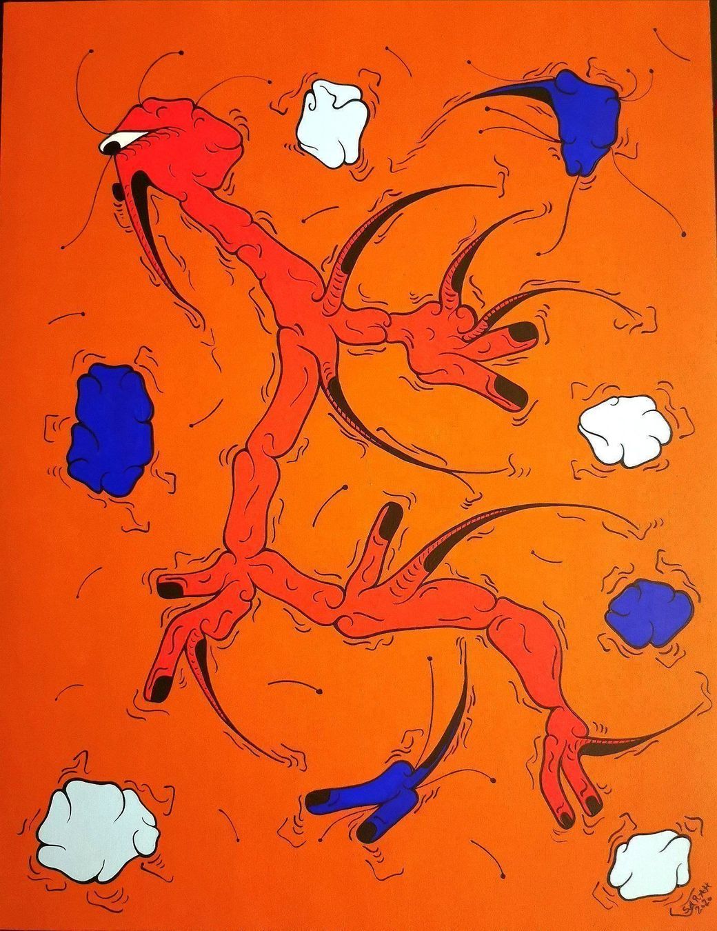 Poster & Bilder: Acrylbild PopArt – Neu und originalverpackt aus Kirchlindach von Javea7