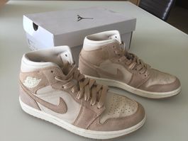 Nike Air Jordan 1 Mid SE Wmns Legend Brown