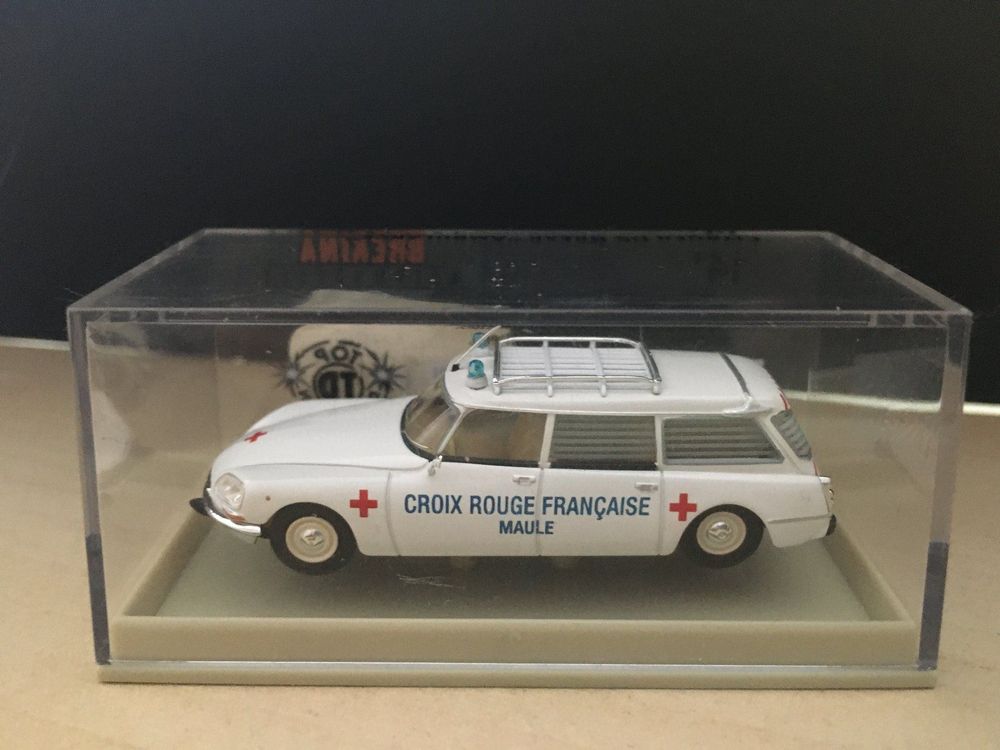 CITROEN ID 19 Break Ambulance Municipale 1959 Rio Sl070 1:43