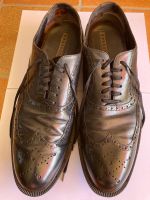 Chaussures homme ROSSETTI cuir noir