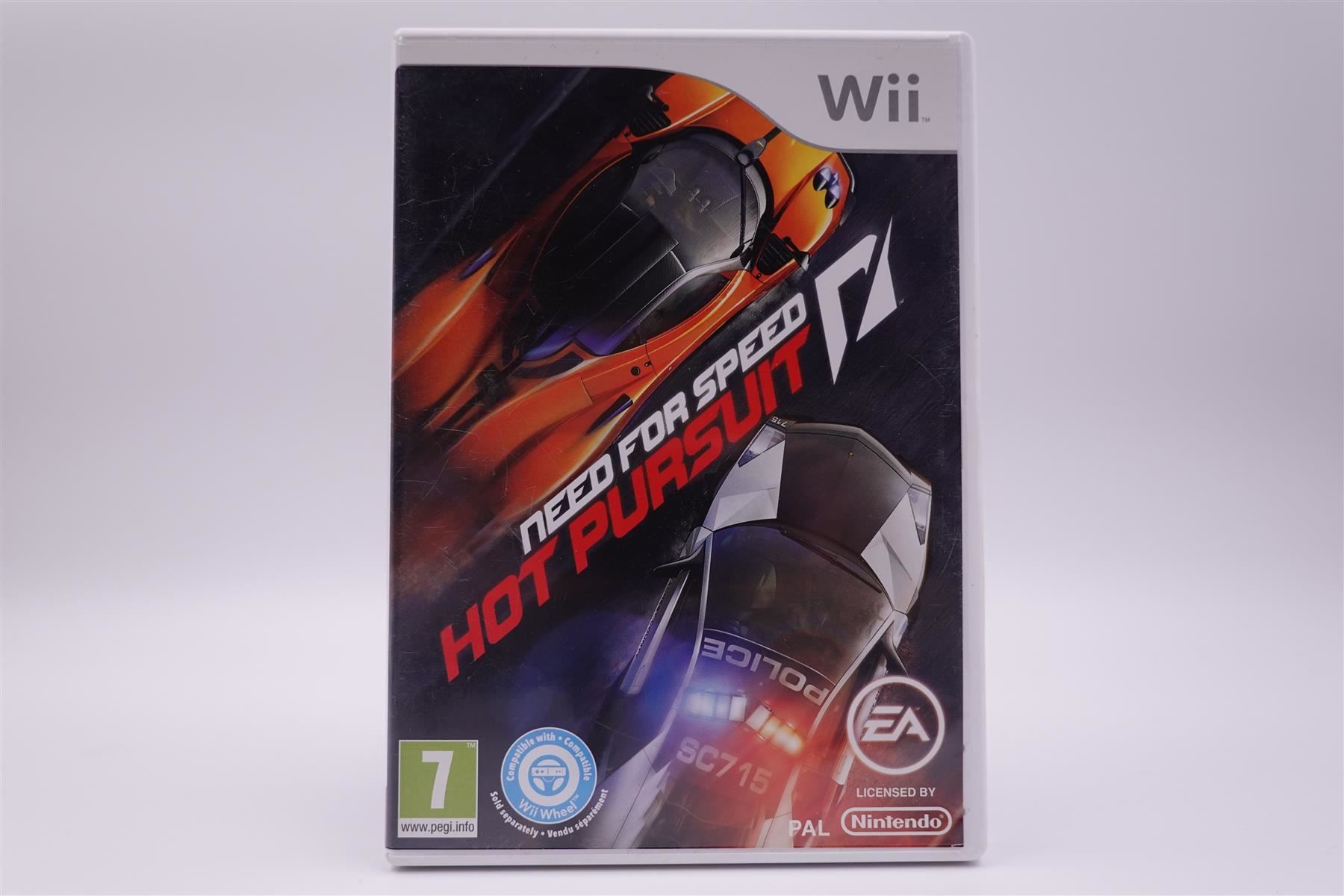 Nintendo Giochi: Need for Speed Hot Pursuit (Wii) – Usato da Herisau venduto da ZelliZone
