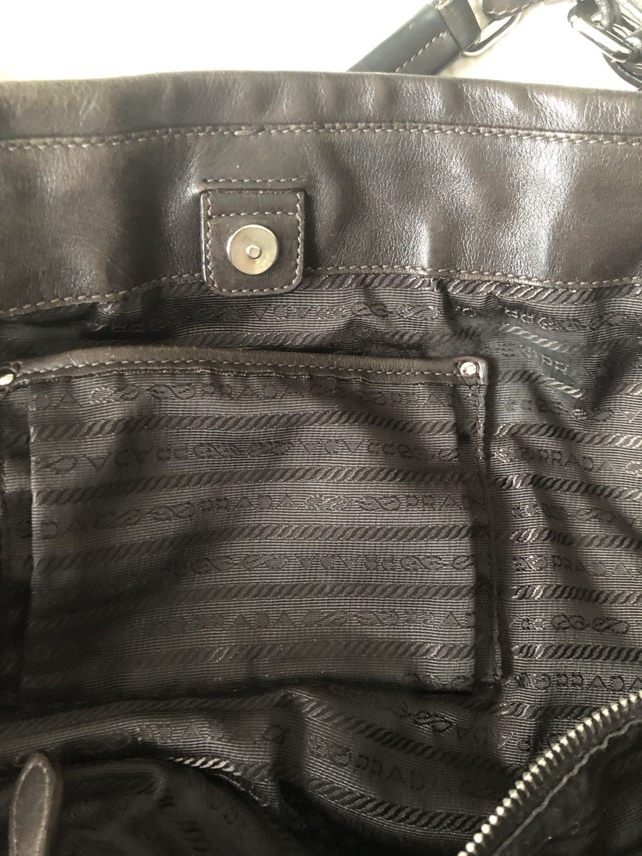 Prada Borse da donna: Grosse Ledertasche Prada, L ca 42 cm – Usato da Ruvigliana venduto da princesse10 8