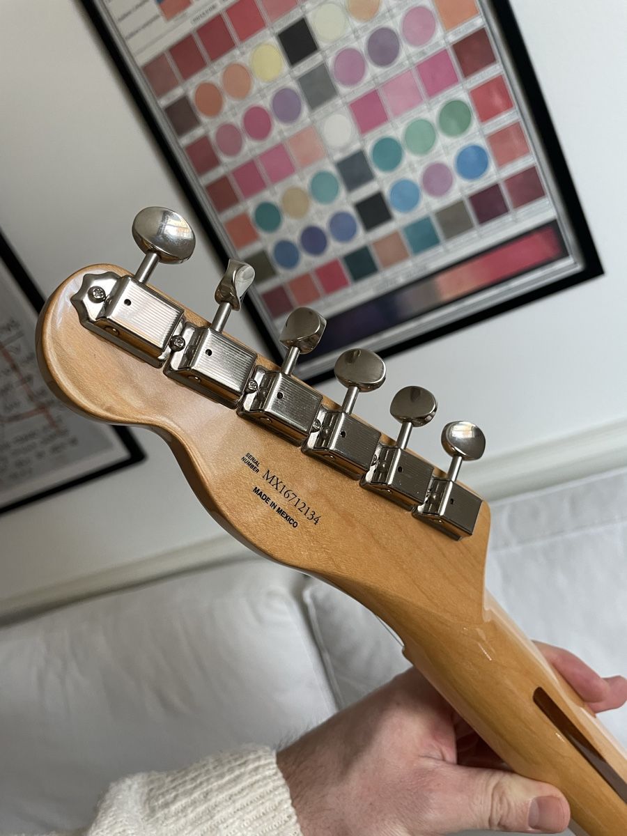 Fender Musikinstrumente: Fender Telecaster | Butterscotch Blonde incl. Tweed Case – Gebraucht aus Zürich von woqqy 3