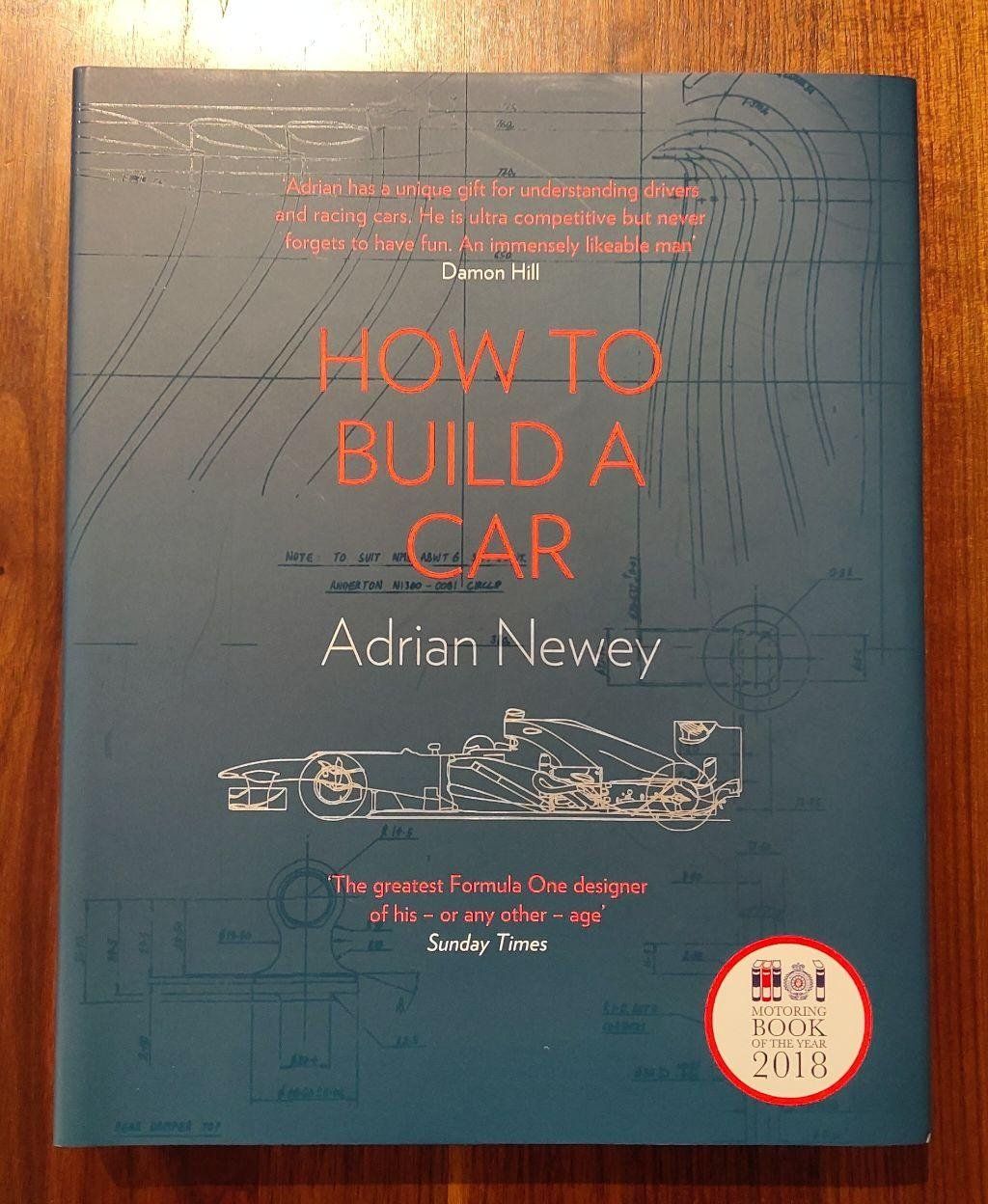 Libri: Adrian Newey: How to Build a Car – Nuovo (secondo la descrizione) da Sursee venduto da patrick.bucher