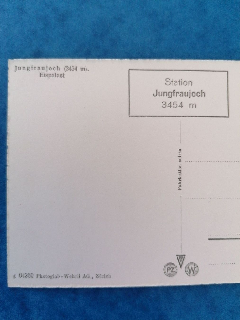 Cartoline postali: Karte Eispalast Jungfraujoch – Nuovo (secondo la descrizione) da zumikon venduto da lotegrandote 1