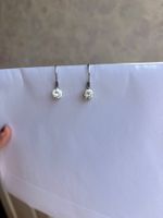 💕Elegante Silber Ohrringe mit Zirkonia-Steinen