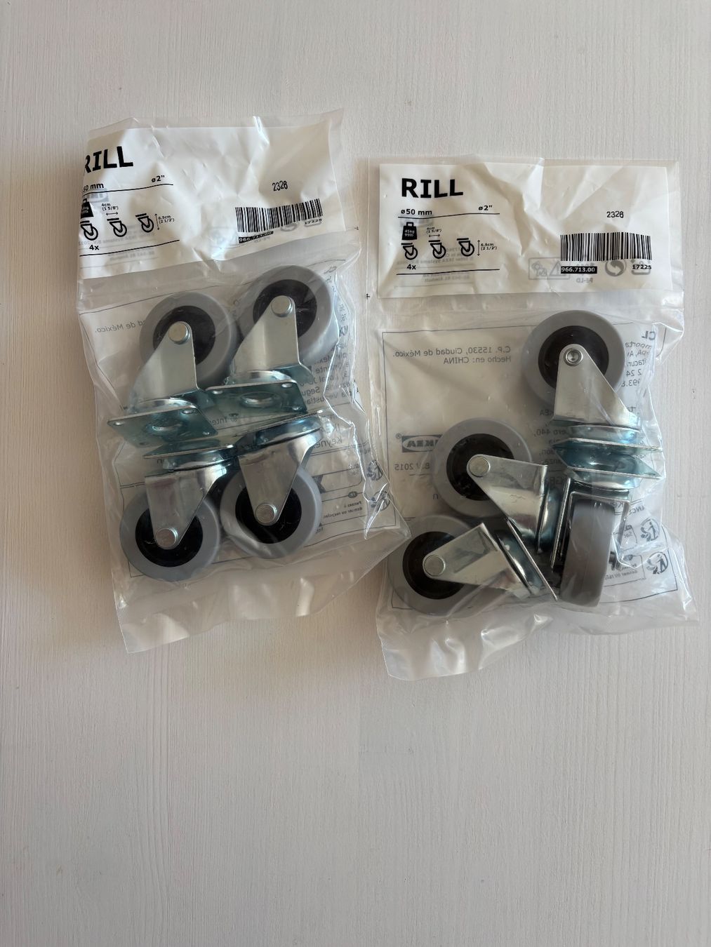 Ikea Altro per stoccaggio & trasporto: Ikea Rill Lenkrollen 2 Packungen, ungebraucht – Nuovo e nell'imballaggio originale da Steinach venduto da jas_r5q9
