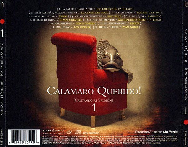 CD: CD V.A. - Calamaro querido! (2006, ARG) – Usato da Möriken AG venduto da mineralia 1