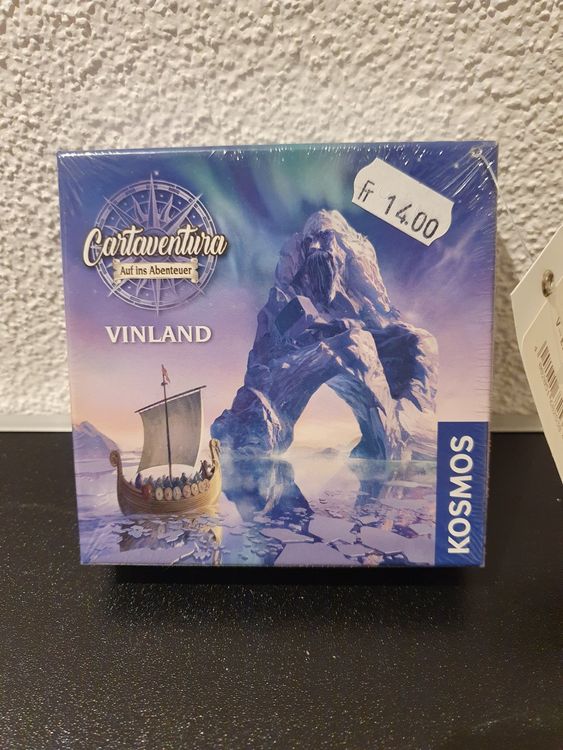 Cartaventura Vinland - Viking Adventure Card Game For 1-6 Players, Based On Historical Facts