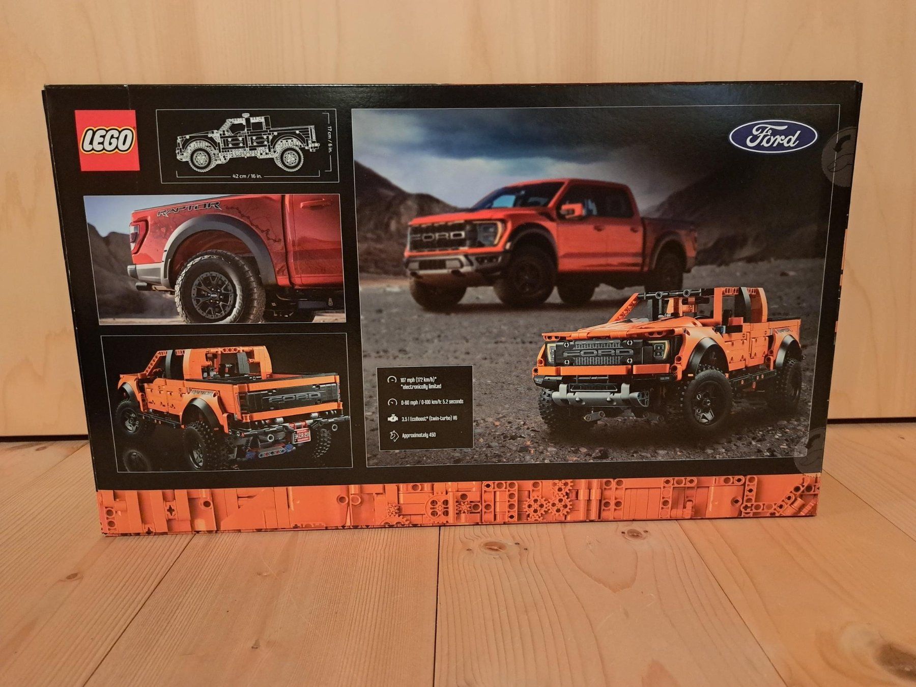 Lego Baukästen: Lego Ford Raptor 42126 – Neu und originalverpackt aus Lenk im Simmental von Kadett8 1