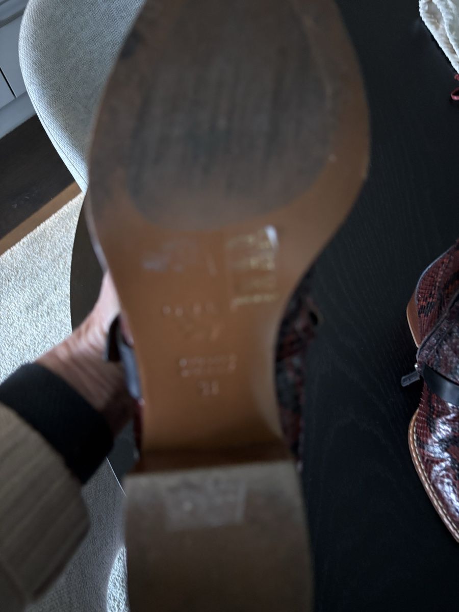 Scarpe da donna: Etro Kroko Stiefelte – Nuovo (secondo la descrizione) da Erlenbach ZH venduto da sanselotte 1