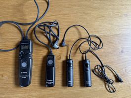 Set de 4 télécommandes Canon