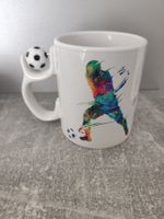 Fussball Keramik Tasse Tee Kaffee NEU