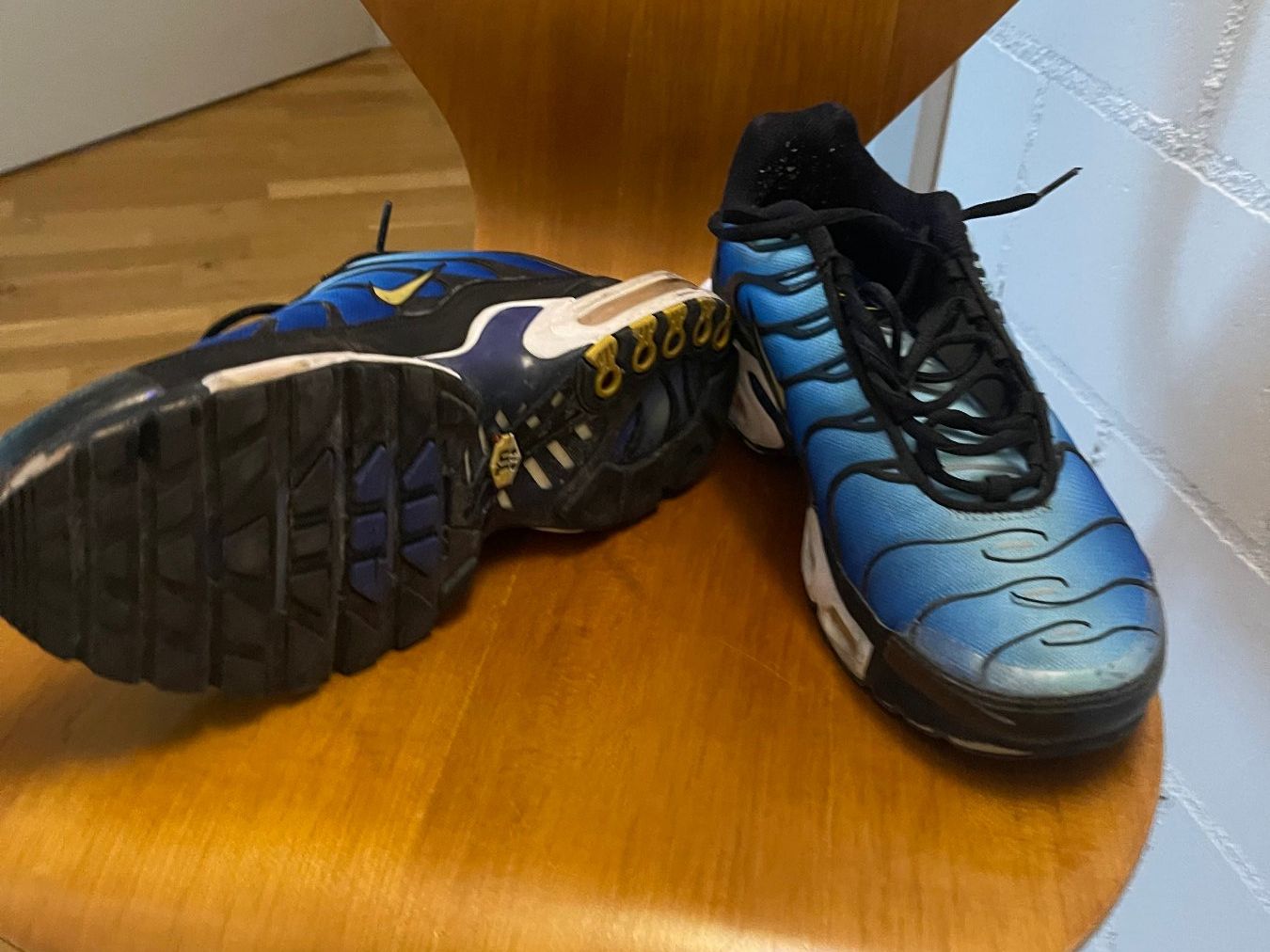 Nike Herrenschuhe: Nike Air Max Plus OG Hyper Blue, 44.5 – Gebraucht aus Hallau von Swn 3
