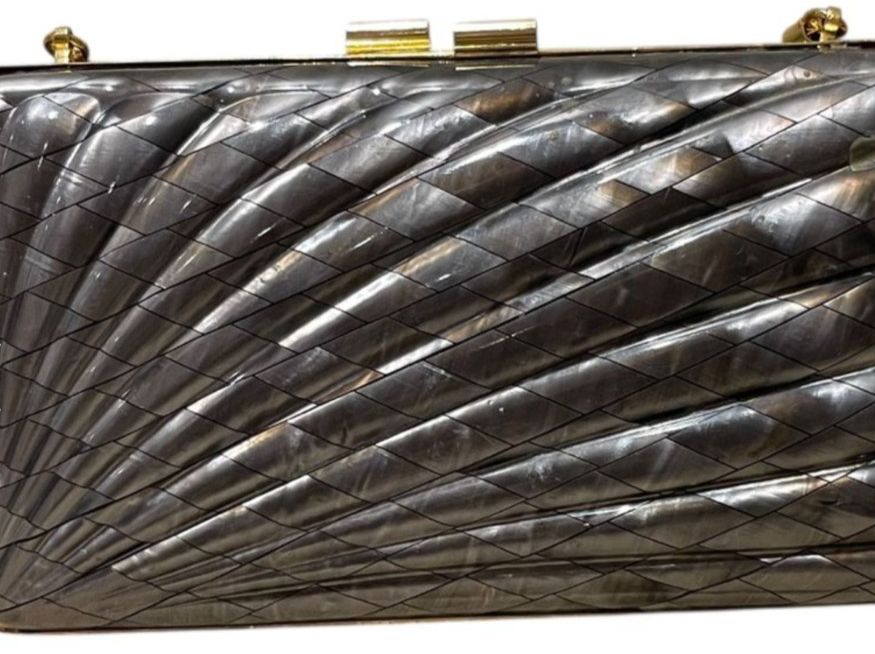 Borse da donna: Hägeli Perlmutt Clutch – Usato da Zofingen venduto da siana.m 2
