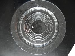 Roberto Niederer Glasteller, ca. 26,3 cm Durchmesser