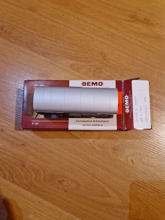 Bemo Modelleisenbahnen: Bemo 2283 297 Jahreswagen 2001 – Gebraucht aus Illhart von Markus203 2