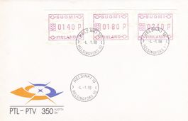 ATM Finnland, Ausgabe 04.01.1988, ET (10)
