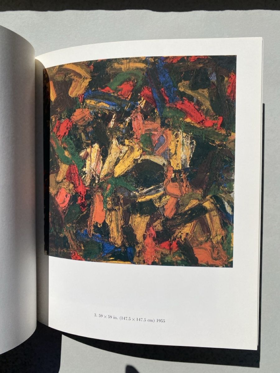 Bücher: AL HELD  : Action Paintings 1954-1959 – Gebraucht aus Zürich von lesgarcons