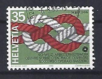 Zeitschriften & Magazine: 1986 - 50 Jahre Arbeiterhilfswerk – Gebraucht aus Schaffhausen von poststamp