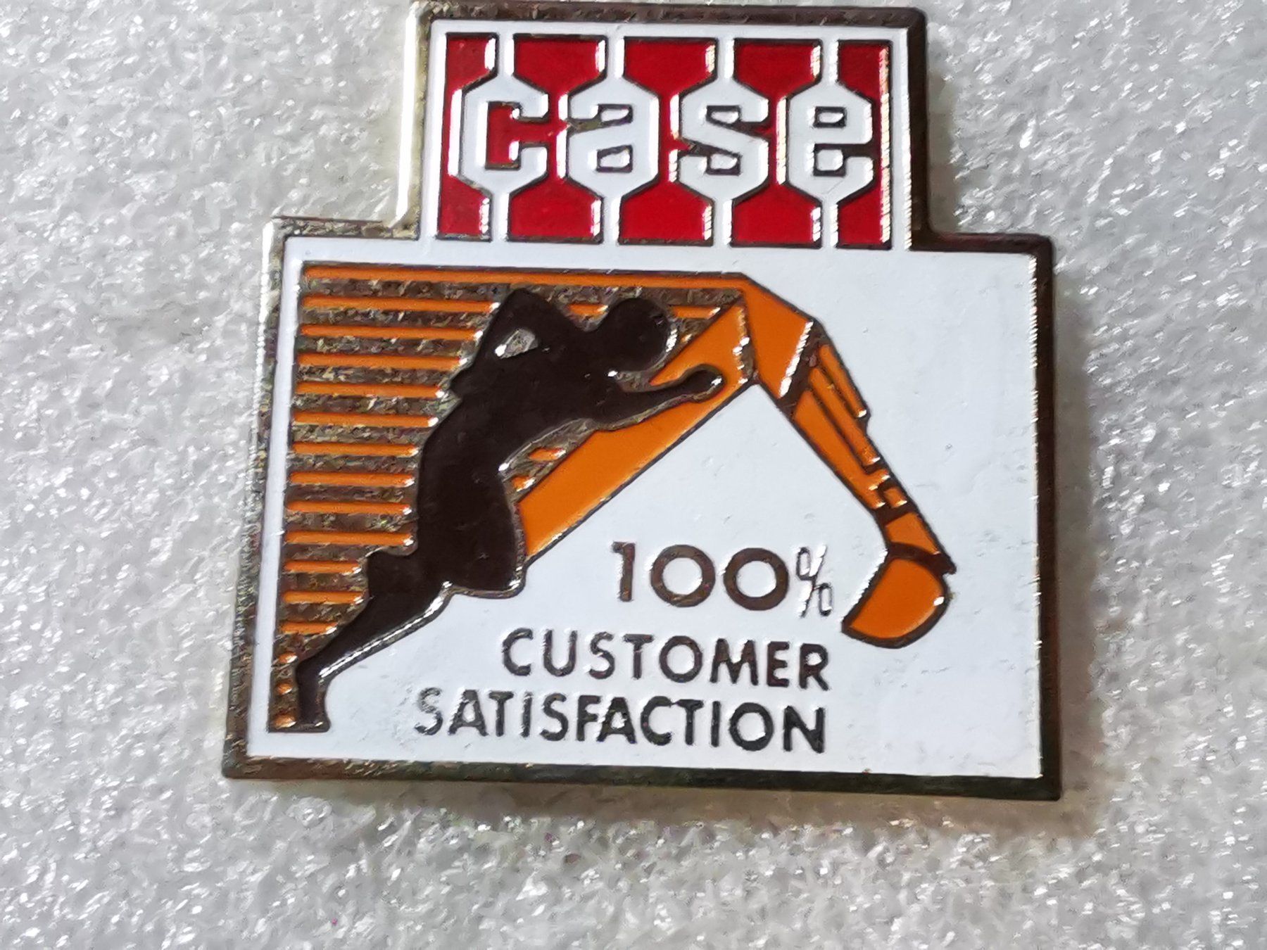 Placchette & Badge: Ansteckpin 125: Case – Usato da Oppligen venduto da Pin-Fall-Shop