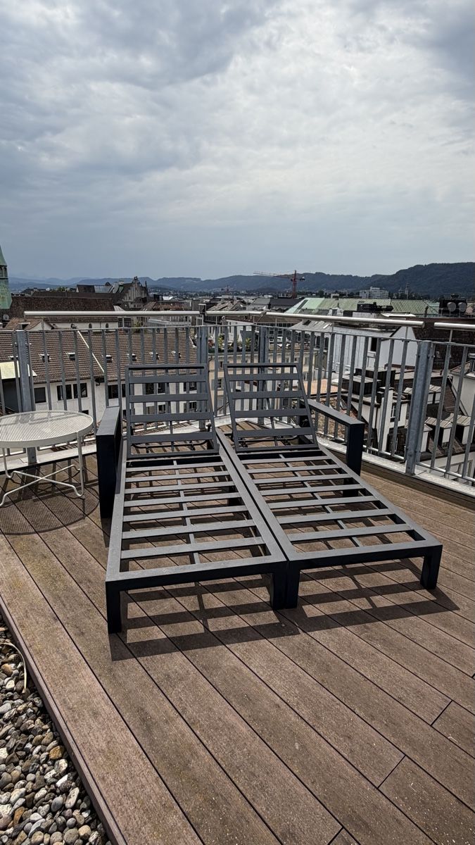 Sedie a sdraio: Sunbeds - almost never used – Usato da Zürich venduto da car_2m75 6