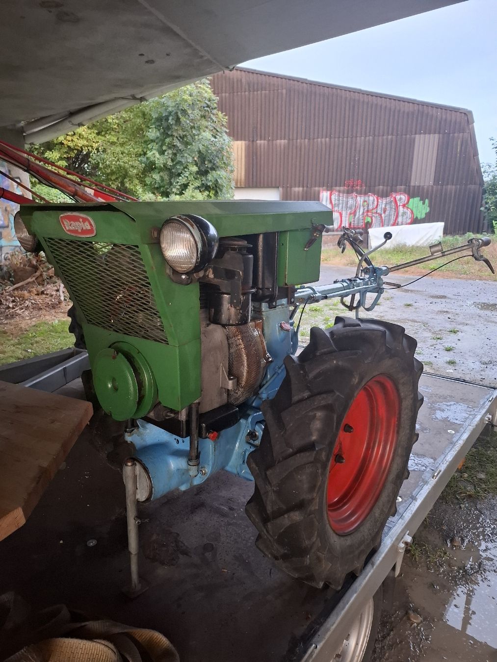 Rapid Trattori: Orginal Rapid Spezial Diesel – Usato da Zweisimmen venduto da hei_m6ws 3