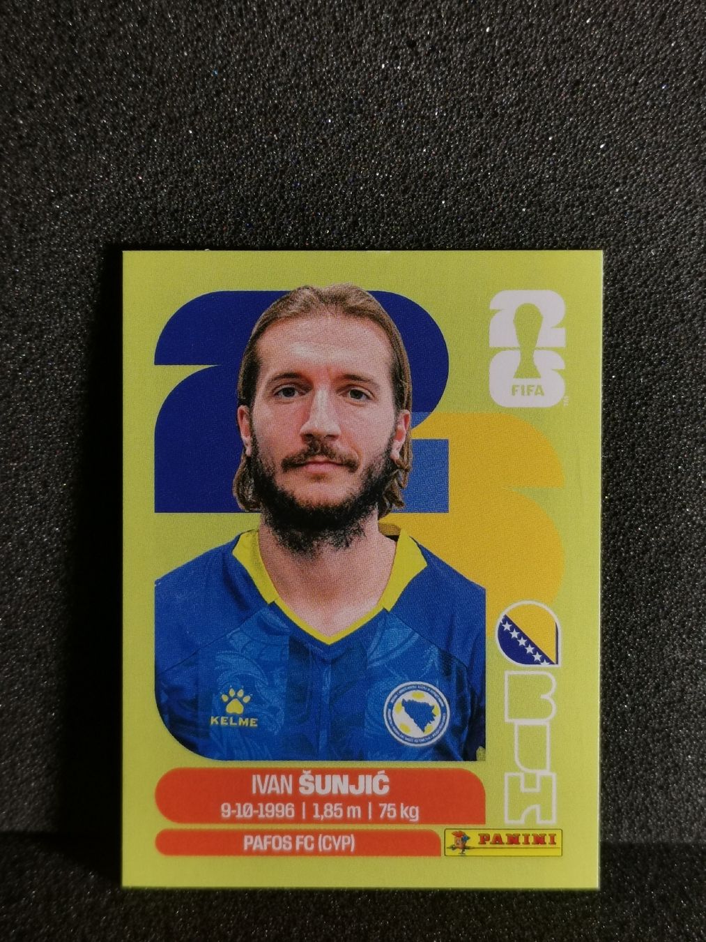 Panini Carte collezionabili: Panini Wm 2026 Sticker :Ivan Sunjic Bih 11 – Usato da Einsiedeln venduto da sza_588x