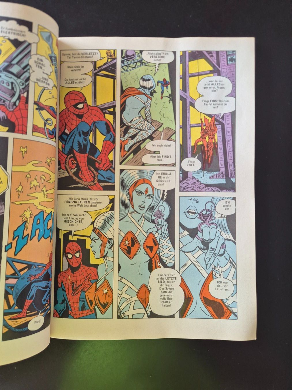 Fumetti: Der Mächtige Thor Nr. 3 Marvel Super-Story Comic – Usato da Langendorf venduto da zvonu161 4