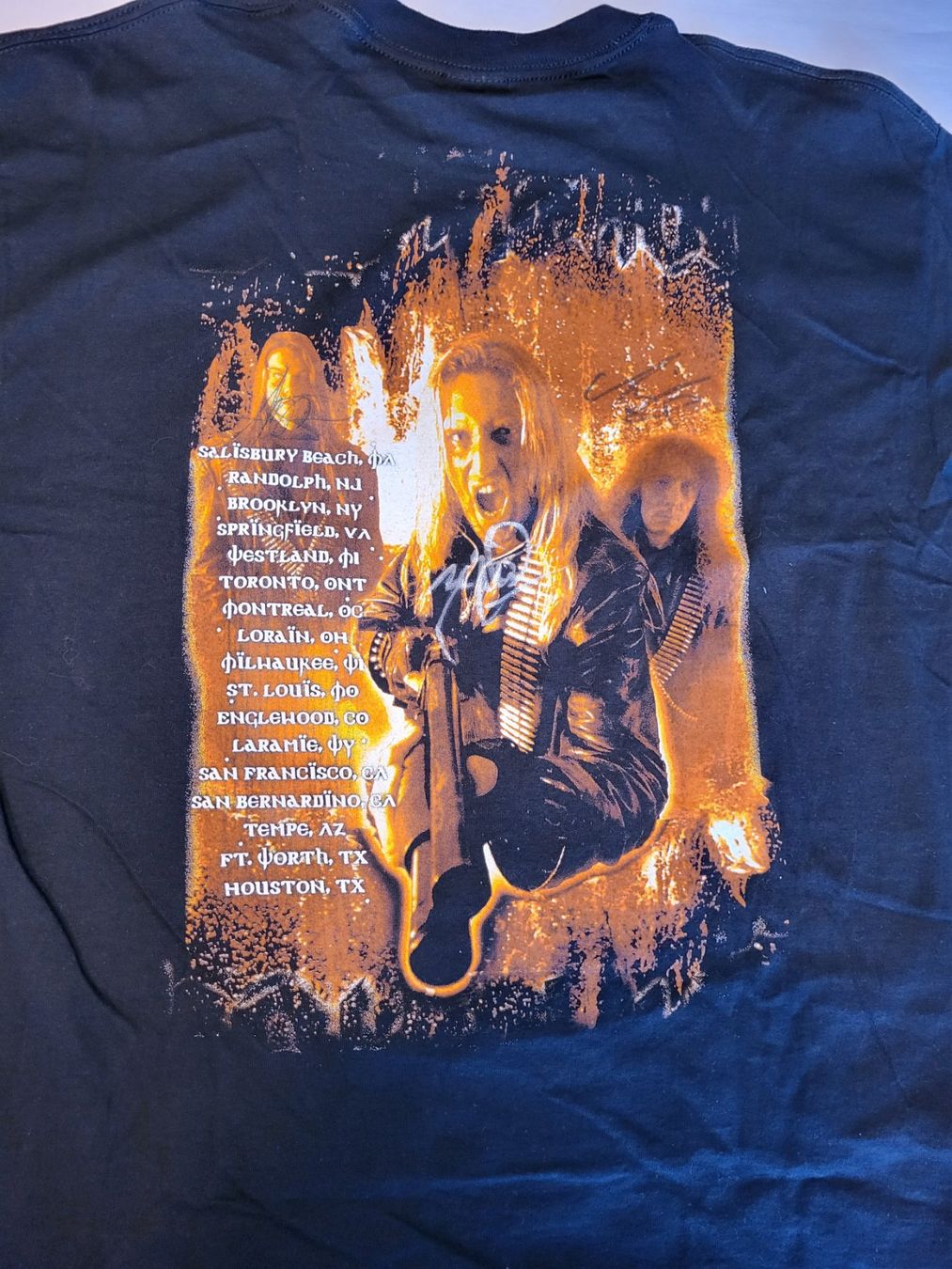 Maglioni & Felpe: Vintage 2000 Destruction - "All Hell Breaks lose" signiert – Usato da Wangs venduto da poperman 7
