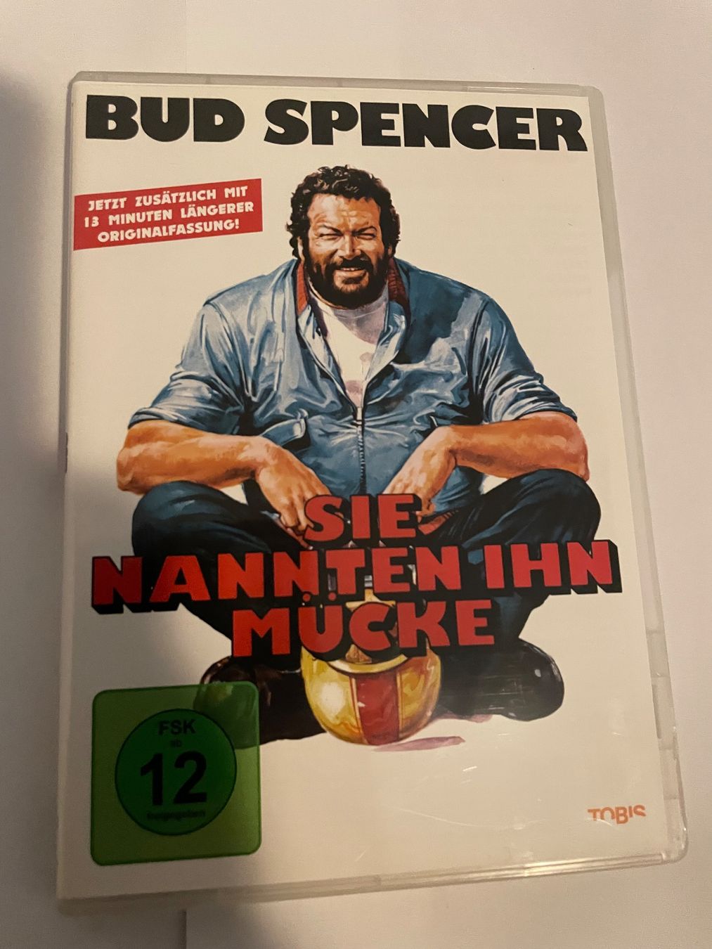 Tutti i DVDs: Sie nannten ihn Mücke – Usato da Winterthur venduto da Cobraforce