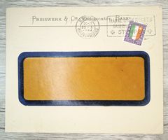 TR59 Enveloppe + Timbre Suisse 1923 Pro Juventute