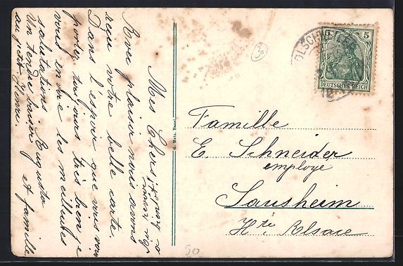 Cartoline postali: Mariastein, Panorama, Kirche und Kloster – Usato da Berlin venduto da bartko-reher 1