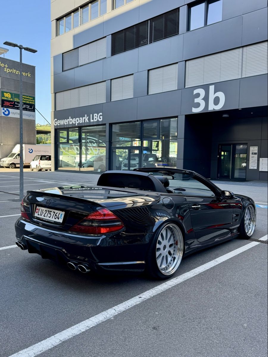 Mercedes-Benz Autos: Mercedes SL 55 AMG – Gebraucht aus Nebikon von kau_2bfl 2