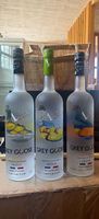 Grey Goose 3x 1L Neu 