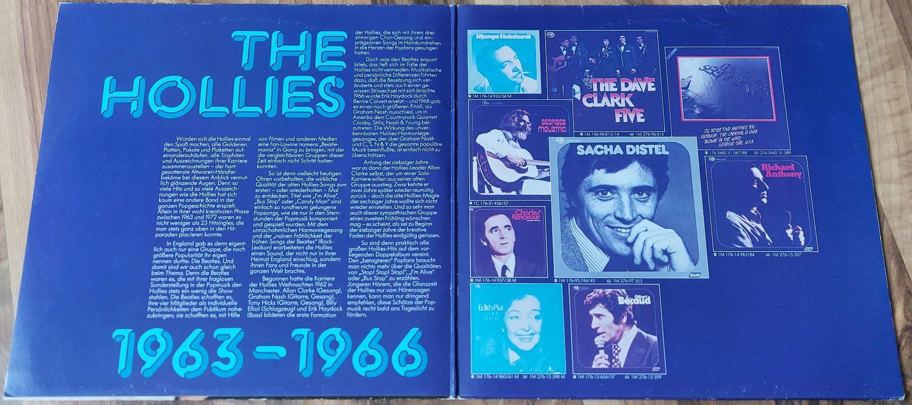 Dischi in vinile: DOPPEL LP - THE HOLLIES - 1963-1966 – Usato da Steckborn venduto da Quo7 1