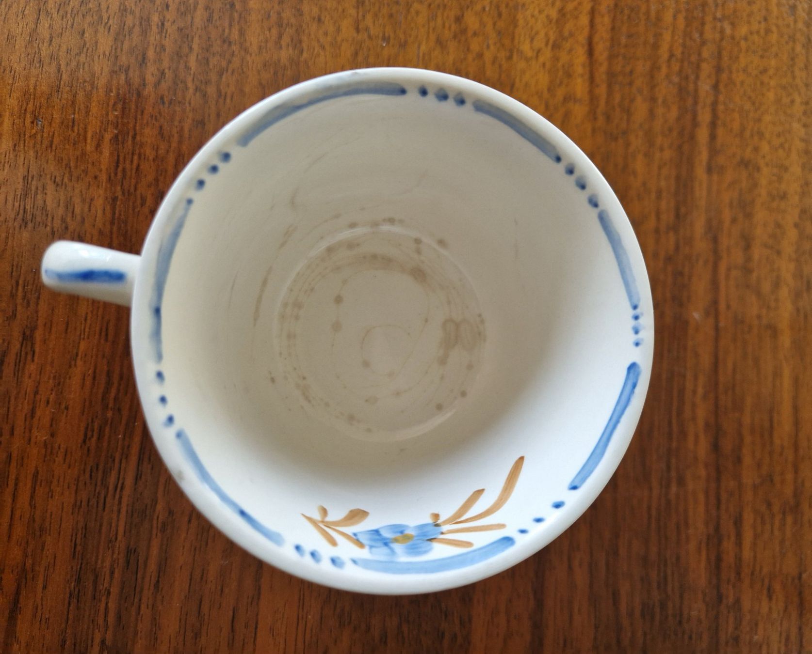 Set di piatti: Kaffee- Tee Set Belle Fiore – Usato da Bern venduto da Antikbatik 6