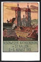 St. Gallen, IV. Schweizer Katholikentag 