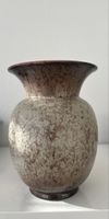 Gut erhaltene Blumenvase, Vintage Keramik Vase Herbstdeko (5