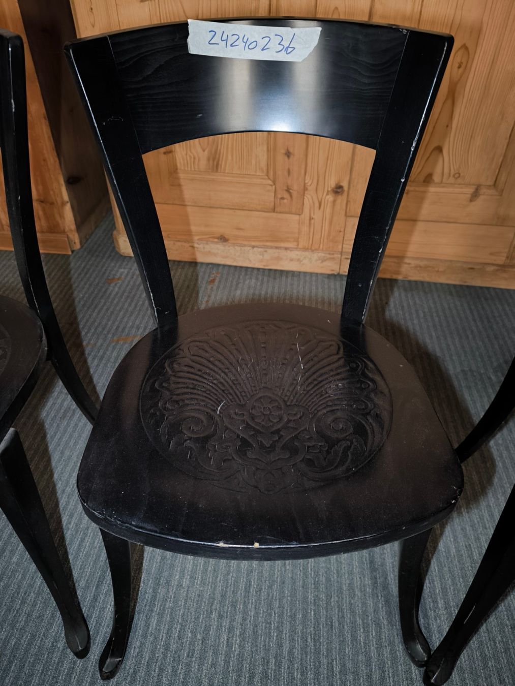 Stühle: Stühle Buche schwarz – Gebraucht aus Rorschacherberg von snOOpydOg11 3