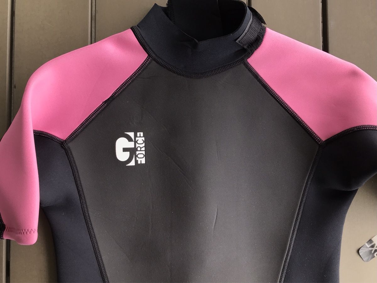 Completi: GUL G-Force 3mm Flatlock Shorty Junior Mädchen, Gr. JXL – Nuovo e nell'imballaggio originale da Ebnat-Kappel venduto da Molton 2