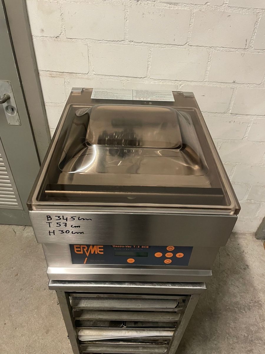 Elettrodomestici da cucina: Vakuummaschine Erme – Usato da Rupperswil venduto da pimi88